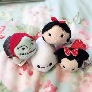 Disney Tsum Tsum Character Set 4